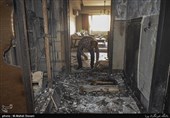  آتش‌سوزی در برج پارامیس