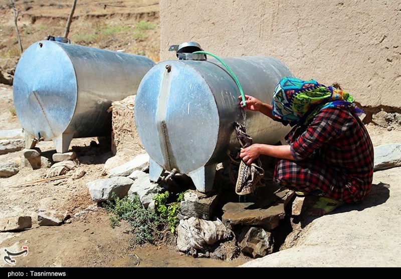 چهارمحال و بختیاری| مصائب وضعیت نابسامان آب شرب در شهر کاج