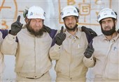 سوریه| انتقال مواد سمی توسط کلاه‌سفیدها برای اجرای نمایش شیمیایی در ادلب