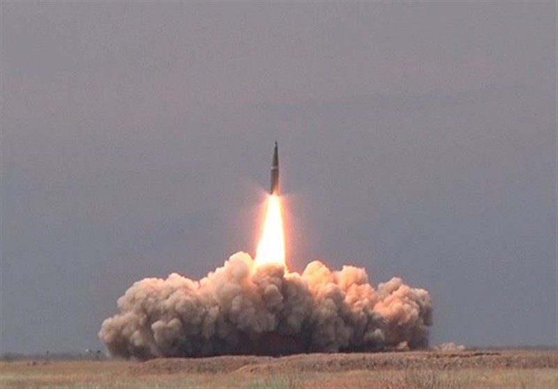 پرتاب موشک بالستیک سامانه «اسکندر-ام» در روسیه