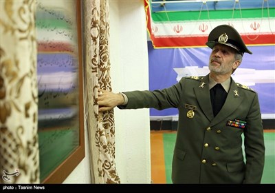 Iran Displays Fakour Air-to-Air Missile 