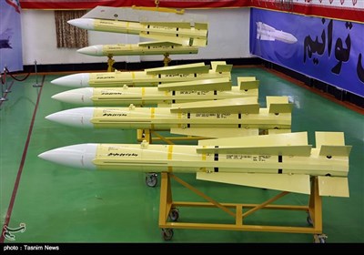 Iran Displays Fakour Air-to-Air Missile 