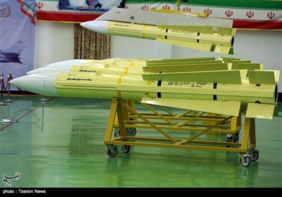 Iran Displays Fakour Air-to-Air Missile 