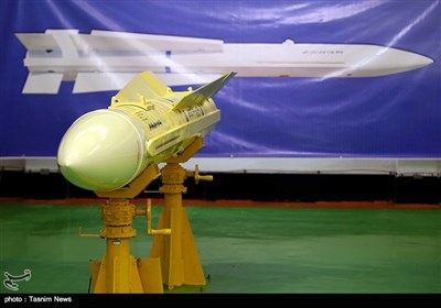 Iran Displays Fakour Air-to-Air Missile