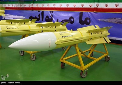 Iran Displays Fakour Air-to-Air Missile 