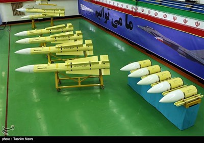 Iran Displays Fakour Air-to-Air Missile 