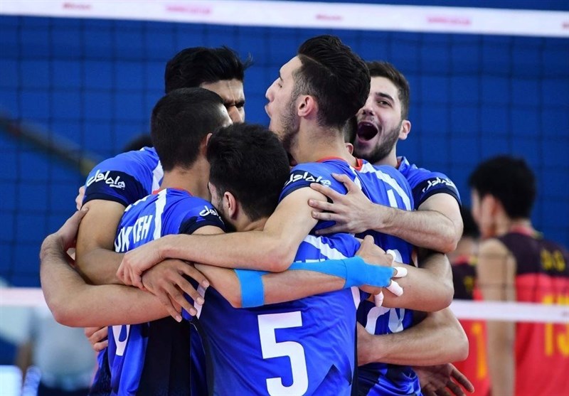 Asian U-20 Volleyball Championship: Iran Sweeps South Korea