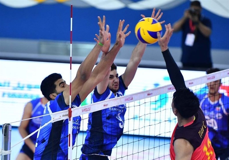 Iran Marches into Asian U-20 Volleyball C’ship Quarters