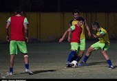 خوزستان| تصاویری از آماده‌سازی بازیکنان تیم صنعت نفت آبادان برای شرکت در مسابقات لیگ برتر