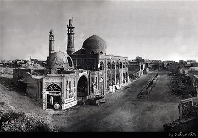 عکاس محسن راستانی/خرمشهر،مسجد جامع/پس از آزادسازی شهر