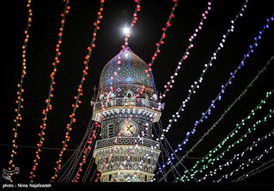 Pilgrims Mark Birth Anniversary of Imam Reza (AS) in Mashhad