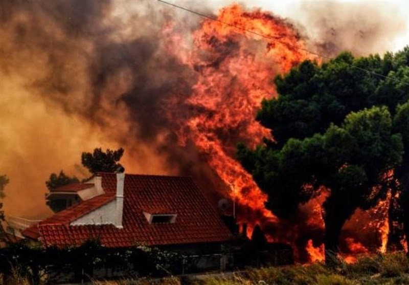 Greece&apos;s Wildfires