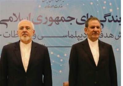 دیدار سفرای ایران در خارج از کشور با جهانگیری و مسئولان اقتصادی دولت