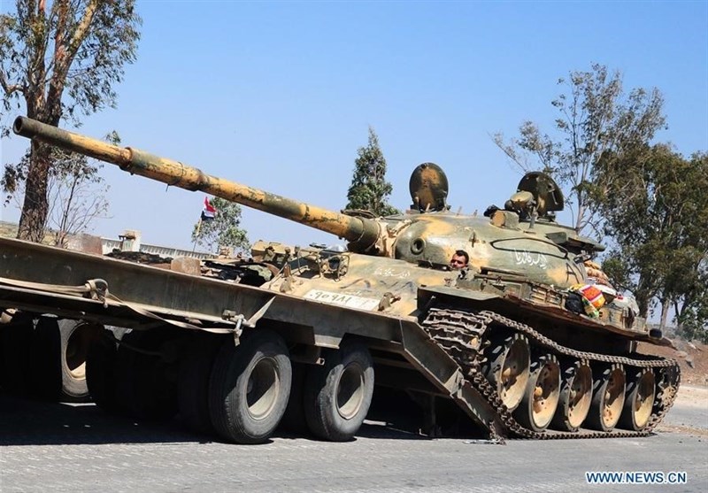 Another Convoy of Syrian Forces Head towards Idlib (+Video)