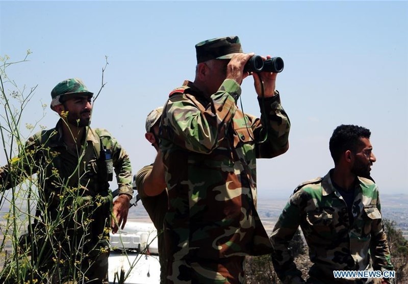 Syrian Army Forces Head towards Idlib Front through Al-Ghab Plain in Hama (+Video)