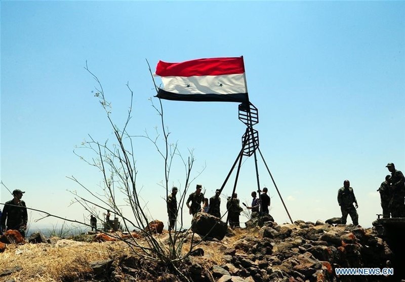 Former Syrian Militant Group Send Convoy to Aid Army in Idlib Offensive (+Video)