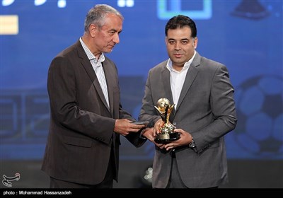 مراسم انتخاب برترین‌های هفدمین دوره لیگ برتر فوتبال