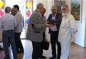 مراسم افتتاح نمایشگاه «فصل سفر» در موزه گرافیک ایران / بهرام کلهرنیا- ابراهیم حقیقی - مصطفی اسداللهی