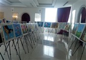 نخستین جشنواره منطقه‌ای هنرهای تجسمی معلولان ذهنی در استان خراسان جنوبی برگزار شد
