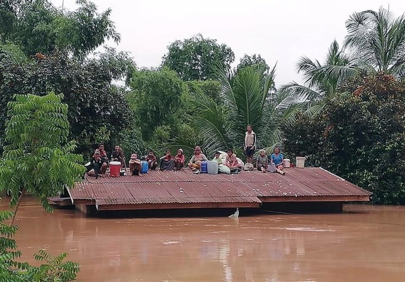 Laos Dam Collapses