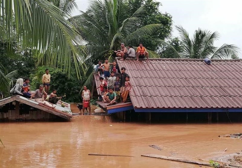 Laos Dam Collapses