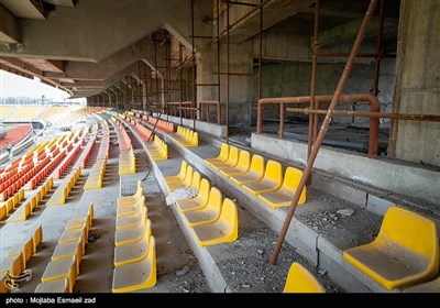 15 سال انتظار برای افتتاح ورزشگاه 15 هزار نفری ارومیه