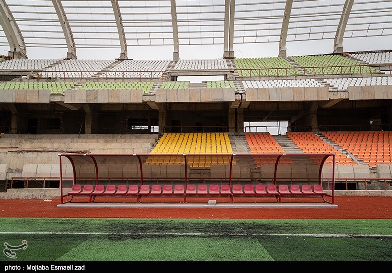 آیا ورزشگاه 15 هزار نفری ارومیه هفته دولت افتتاح می‌شود؟+تصاویر