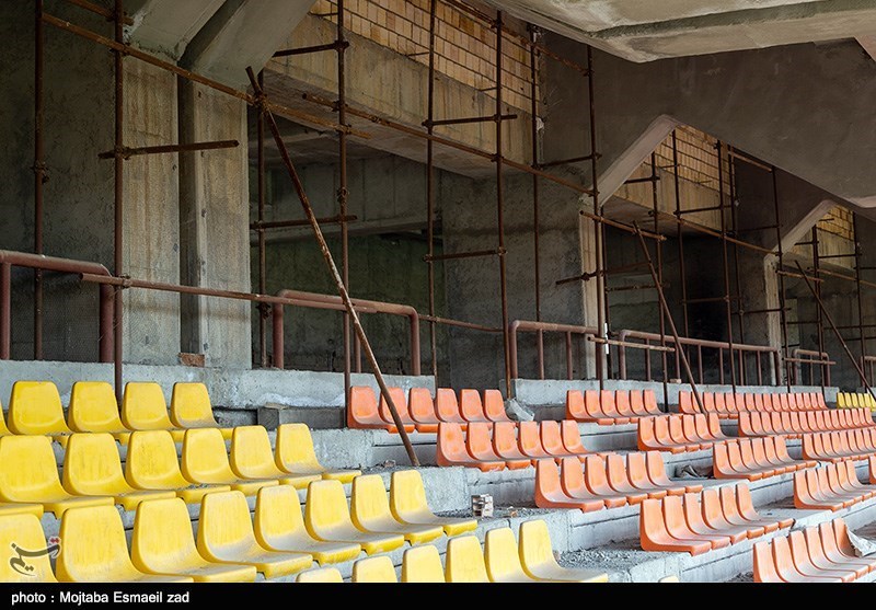 انتظار 15 ساله برای افتتاح ورزشگاه 15 هزار نفری ارومیه +تصاویر
