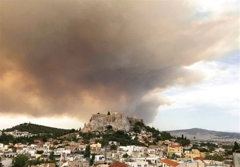 Iran Sympathizes with Greece over Wildfire Deaths
