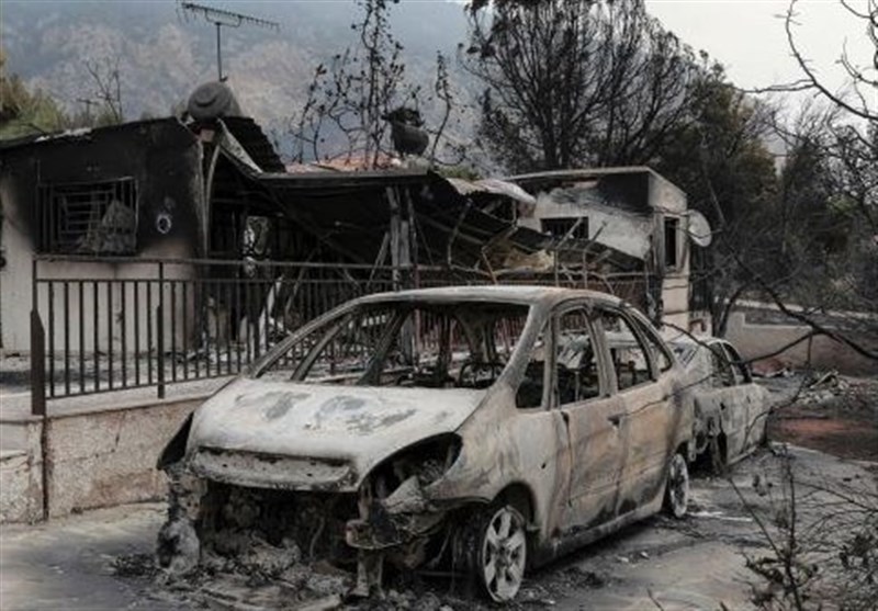 Dozens More Killed as Greece’s Raging Fires Sweep through Resort Town ...