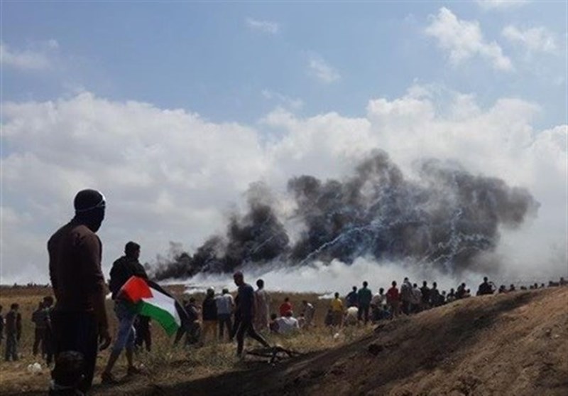 İsrail ‘Büyük Dönüş Yürüyüşü’ne Katılan Filistinlilere Saldırdı