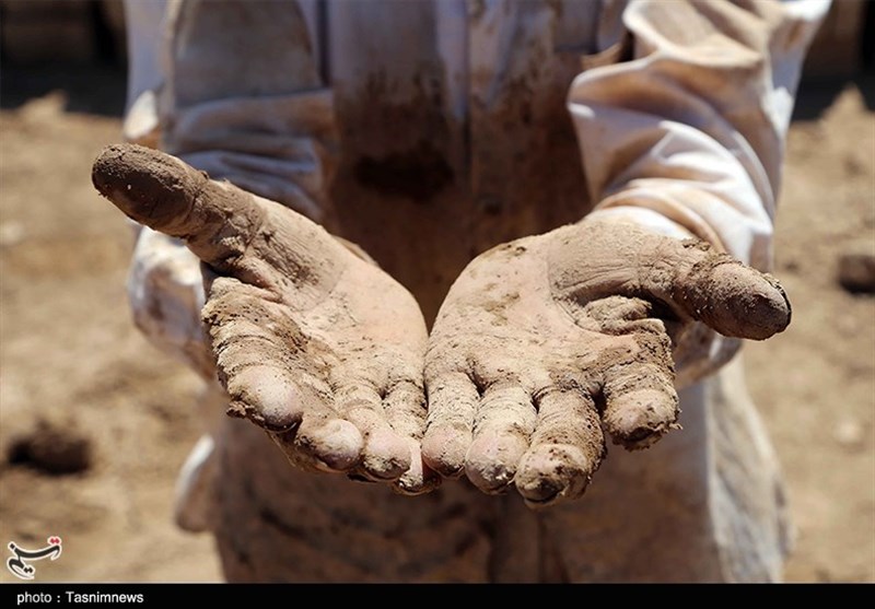 اقتصاد بدون نفت| کوره آجرپزی در اسفراین و دست‌هایی که از خاک &quot;مــعاش&quot; می‌سازند+تصاویر