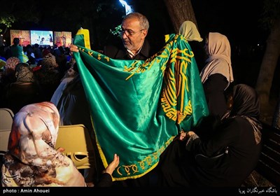 کاروان زیرسایه خورشید در پارک شهر تهران