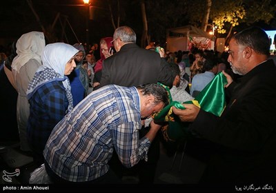 کاروان زیرسایه خورشید در پارک شهر تهران