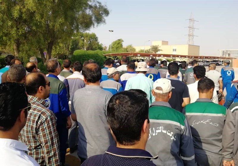 خوزستان| بازنشستگان شرکت نیشکر هفت‌تپه خواستار پرداخت حق سنوات خود شدند