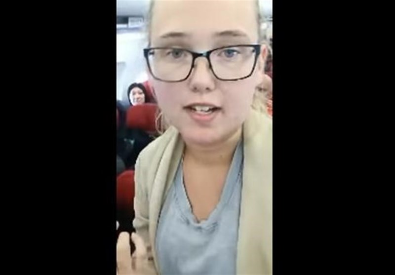 جریمه و یا زندان در انتظار دختری که مانع اخراج پناهجوی افغان از سوئد شد + فیلم