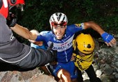 حادثه وحشتناک و خونین برای رکابزن بلژیکی در مرحله شانزدهم توردوفرانس + تصاویر
