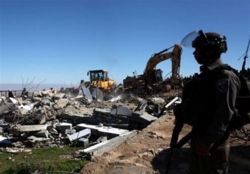 EU Blasts New Israeli Demolition Campaign in East Al-Quds