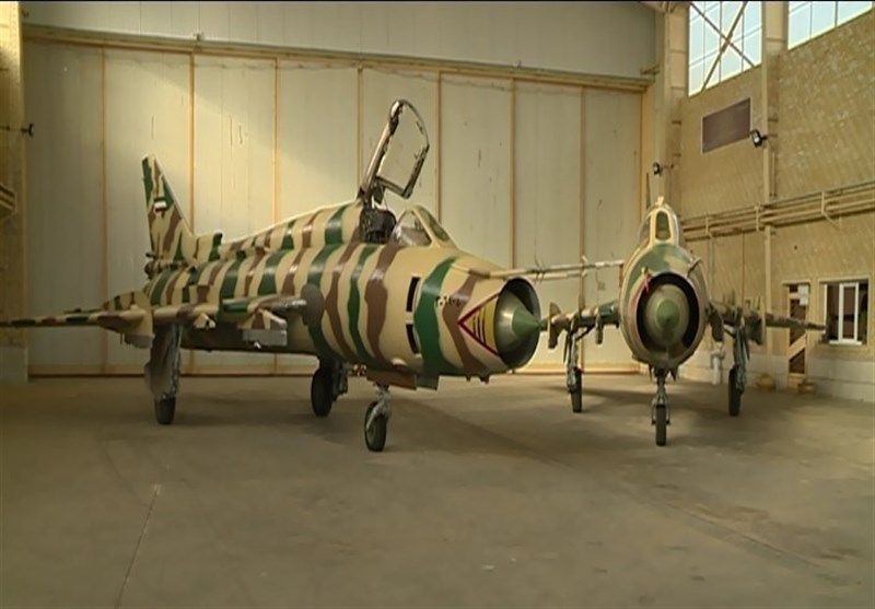 10 فروند جنگنده بمب‌افکن سوخو 22 توسط سپاه ارتقا یافت