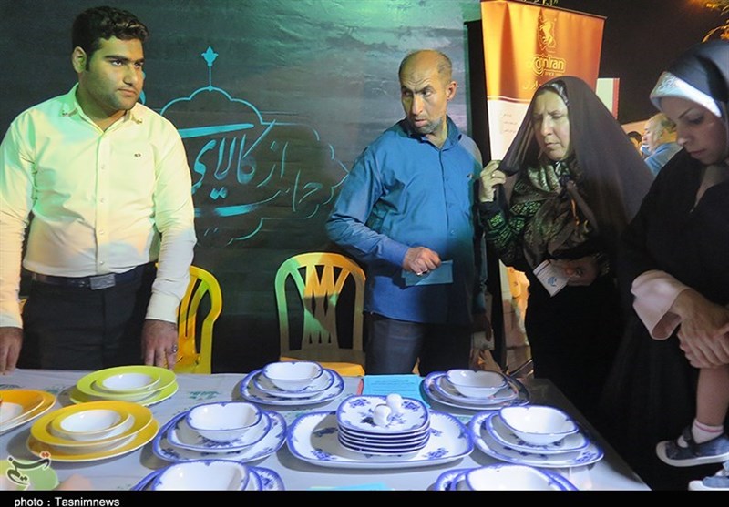 اهواز| برپایی نمایشگاه کالای ایرانی در اهواز به‌ روایت تصویر