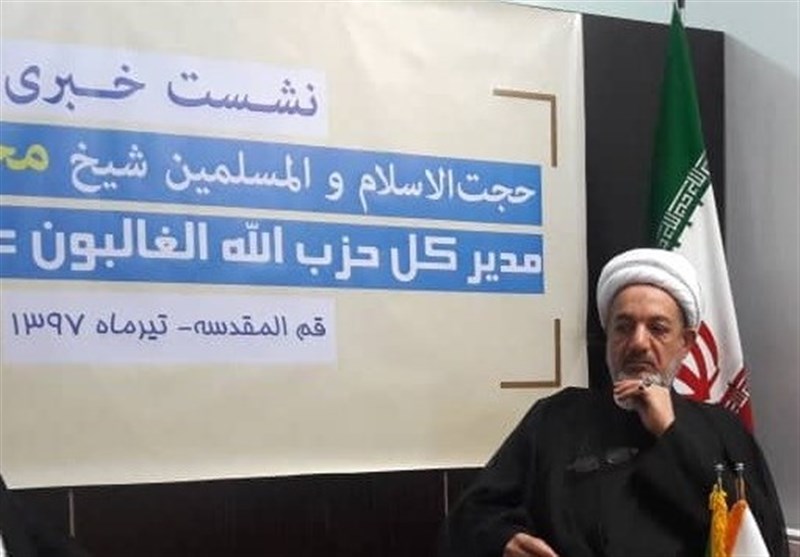 دبیرکل حزب‌الله الغالبون: پاسخ تهدیدات ترامپ علیه ایران را می‌دهیم/ گوش به فرمان رهبر ایران هستیم