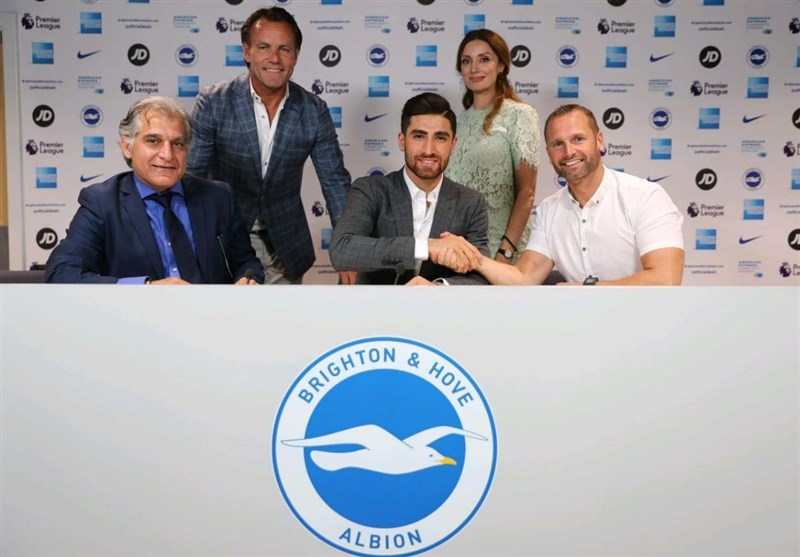Jahanbakhsh Delighted to Join Brighton