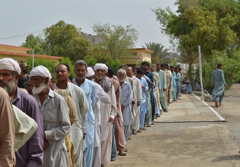 کمیته نظارت بر انتخابات پاکستان آمار دقیق مشارکت و آرا احزاب را منتشر کرد