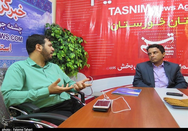 نشست خبرنگاران تسنیم با رئیس سازمان سرمایه‌گذاری شهرداری اهواز