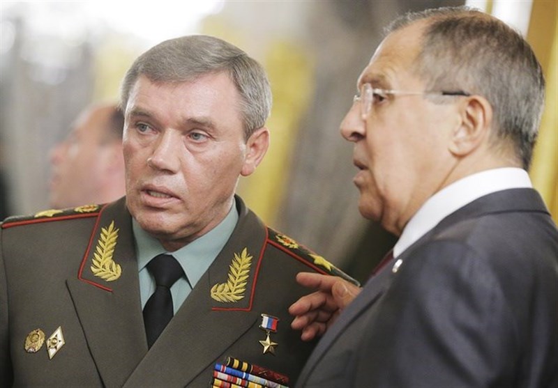 ماموریت مشترک وزیر خارجه و رئیس ستادکل ارتش روسیه در اروپا