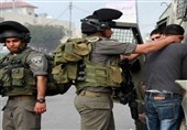 بازداشت 13 فلسطینی در یورش نظامیان صهیونیست به کرانه باختری