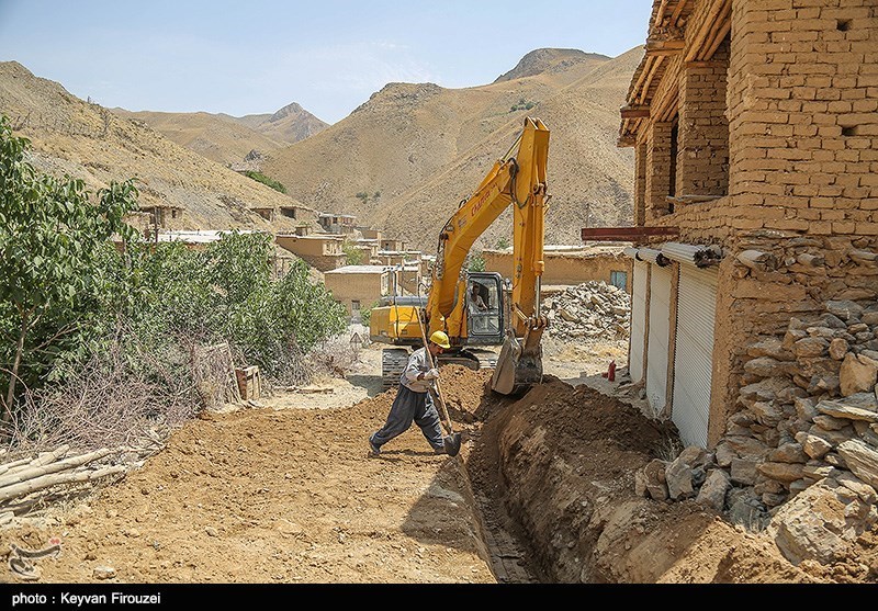 یزد | 6 روستای بخش مرکزی شهرستان خاتم گازدار شدند