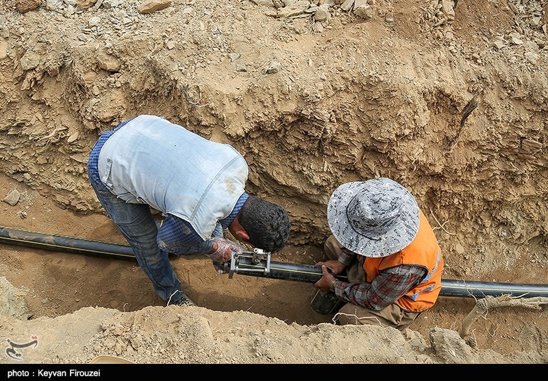 عملیات اجرای پروژه‌های گازرسانی استان البرز آغاز شد