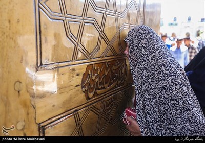 ورود کاروان زائر اولی ها به مشهد مقدس