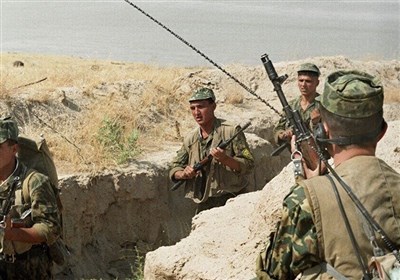  درگیری نیروهای طالبان و مرزبانان تاجیکستان 